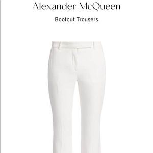 Alexander McQueen bootcut trousers Saks Fifth Ave $870